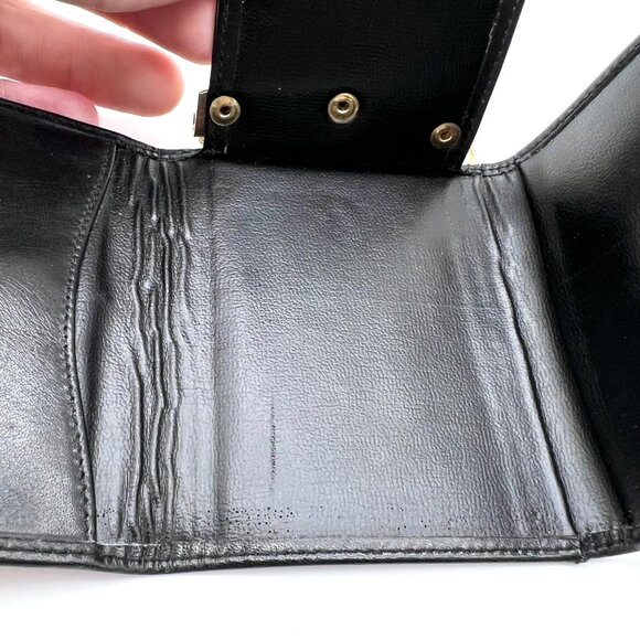 Vintage Christian Dior Calfskin Leather Key Holder Wallet Spain - Picture 9 of 12